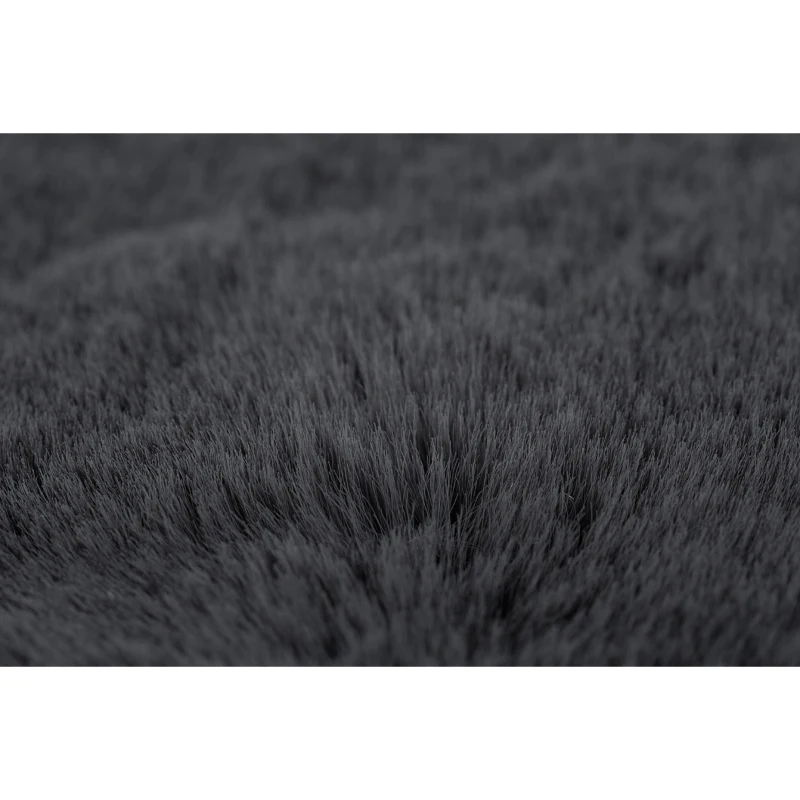 Homcom Teppich Anthrazit 160 x 230 x 3,5 cm