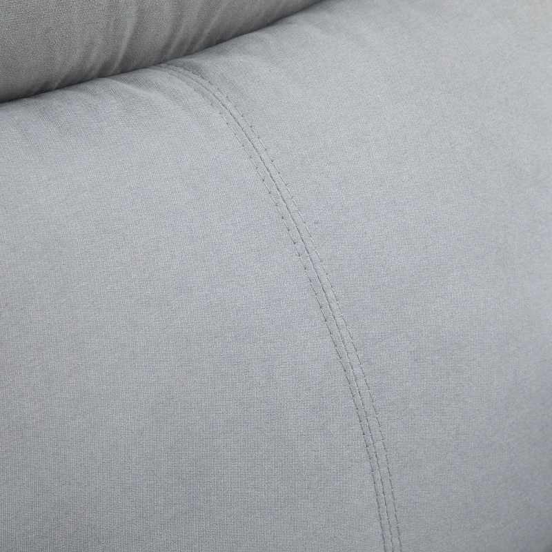 HOMCOM elektryczny fotel telewizyjny fotel podnoszony fotel z funkcją pomocy przy wstawaniu