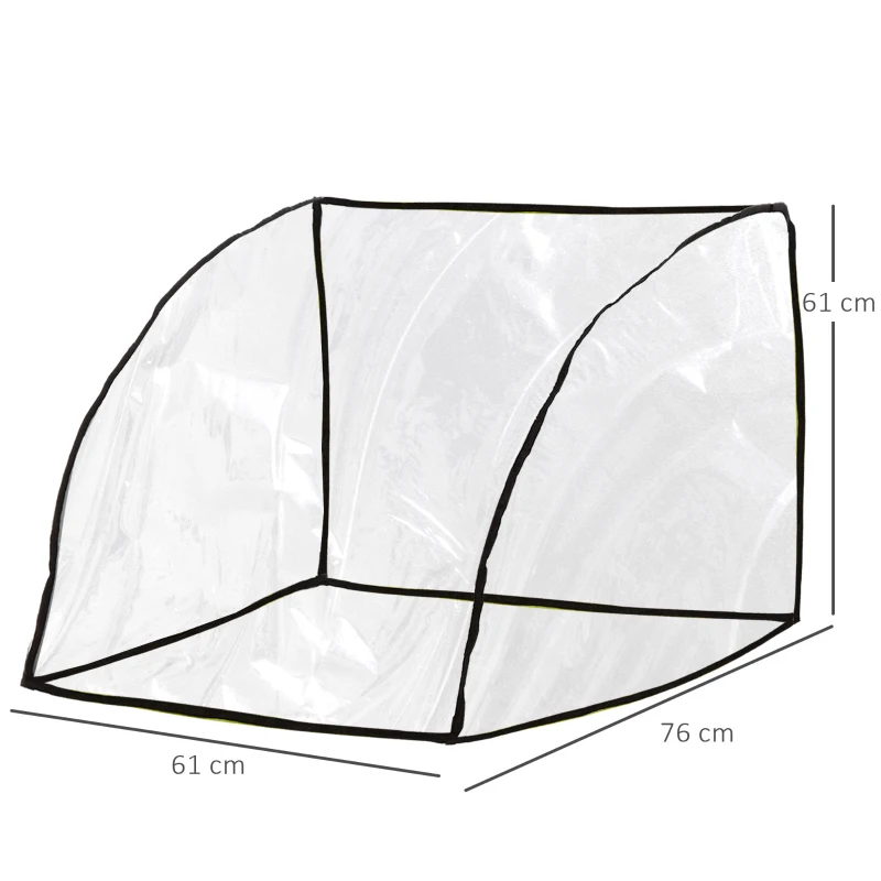 PawHut POKROWIEC OSŁONA WODOODPORNA NA PRZYCZEPKĘ