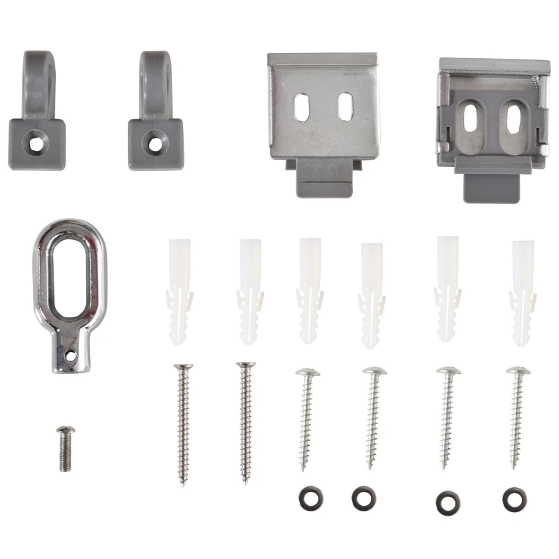 Outsunny Markiza pionowa aluminiowa markiza balkonowa z korbką ręczną kolor kremowy 100 x 140 cm