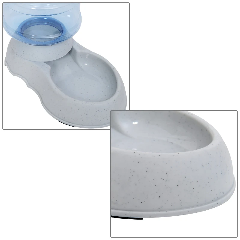 PawHut AUTOMATYCZNY DOZOWNIK KARMY DLA PSA DLA KOTA 3,8 LITRA TWORZYWO