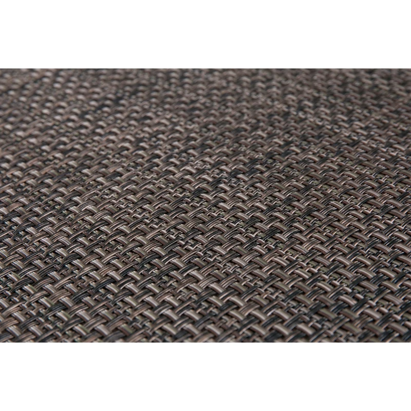 Homcom Küchenläufer Grau-Braun 50 x 150 cm