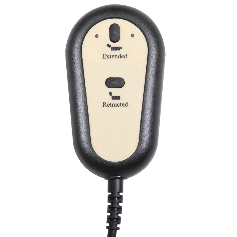 Elektryczny Fotel z Funkcją Podnoszenia HOMCOM, Brąz