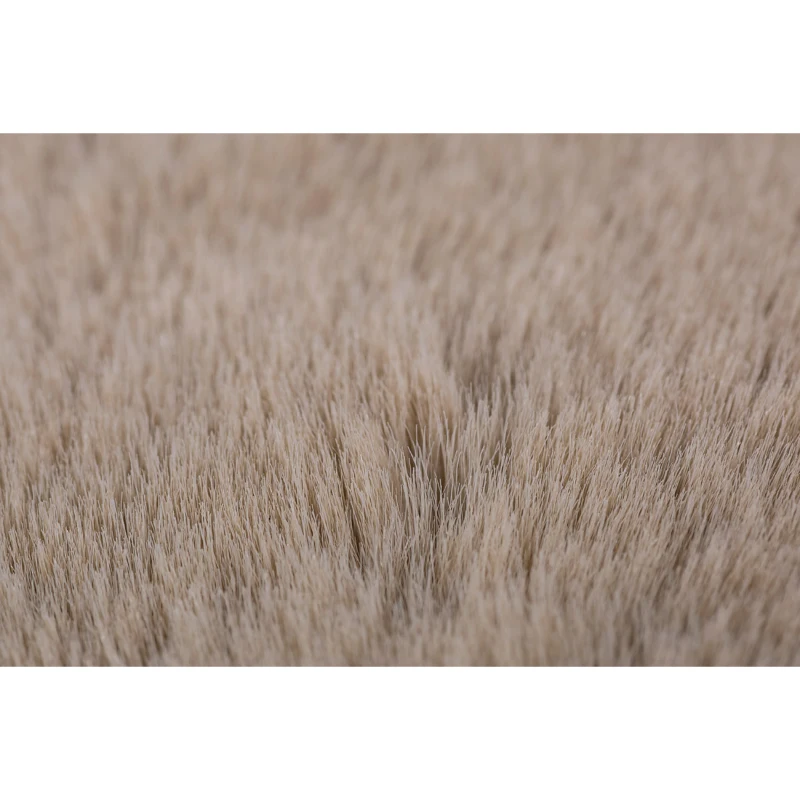 Homcom Teppich Taupe 120 x 170 x 3,5 cm