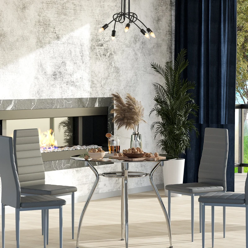 Żyrandol Lampa wisząca 5-punktowa Oprawa zwieszana gniazdo E27 industrialna metal