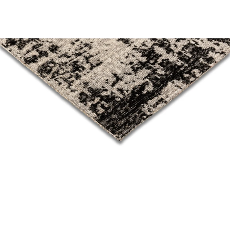 Outsunny Teppich In- und Outdoor Anthrazit-Grau 170 x 120 x 0,5 cm