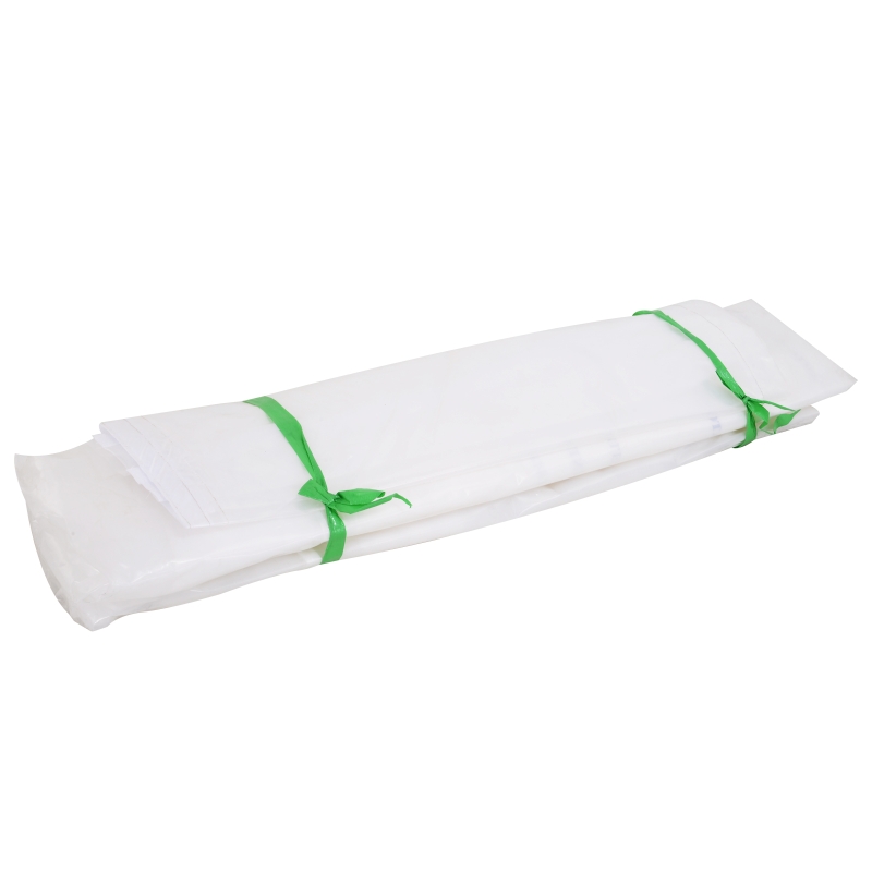 Outsunny Walk-in Polytunnel Greenhouse Garden Planting Shed Clear PE Cover 25mm Diameter Galvanised Steel Frame, 4L x 3W x 2Hm