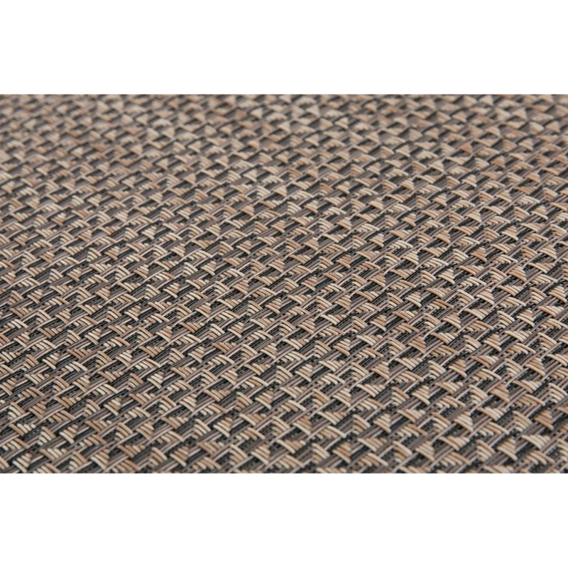 Homcom Küchenläufer Dunkelbeige 50 x 150 cm