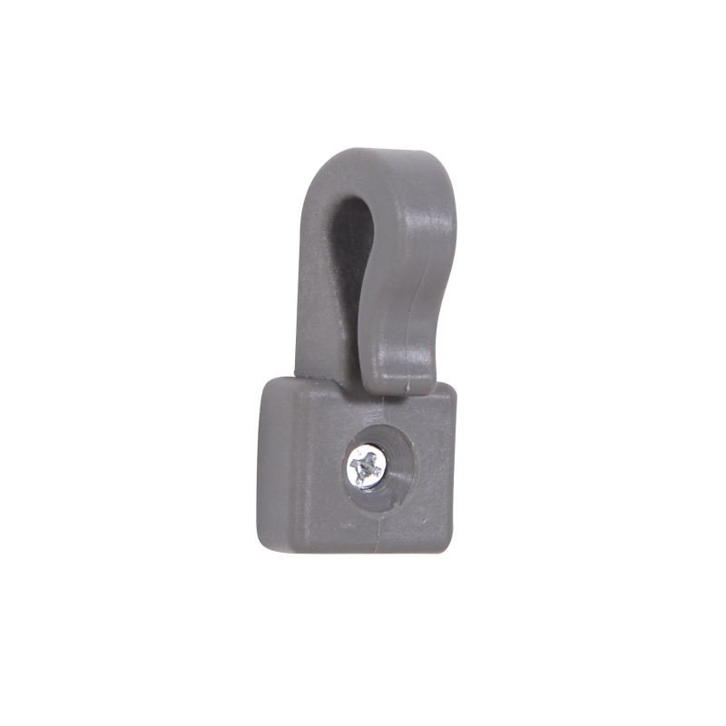 Markiza Pionowa Outsunny z Ochroną przed Słońcem i Wiatrem, Szara