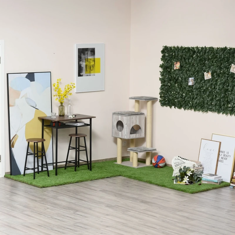 Outsunny Sztuczny trawnik mata z trawy trawa w rolce balkon ogród 35 mm 400 x 100 cm