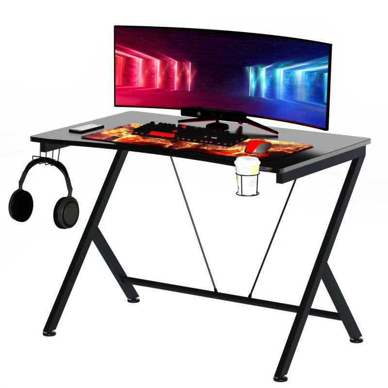 Stół do gier HOMCOM 108 cm x 66 cm x 77 cm