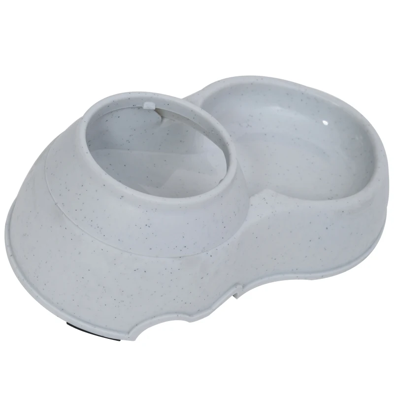 PawHut AUTOMATYCZNY DOZOWNIK KARMY DLA PSA DLA KOTA 3,8 LITRA TWORZYWO