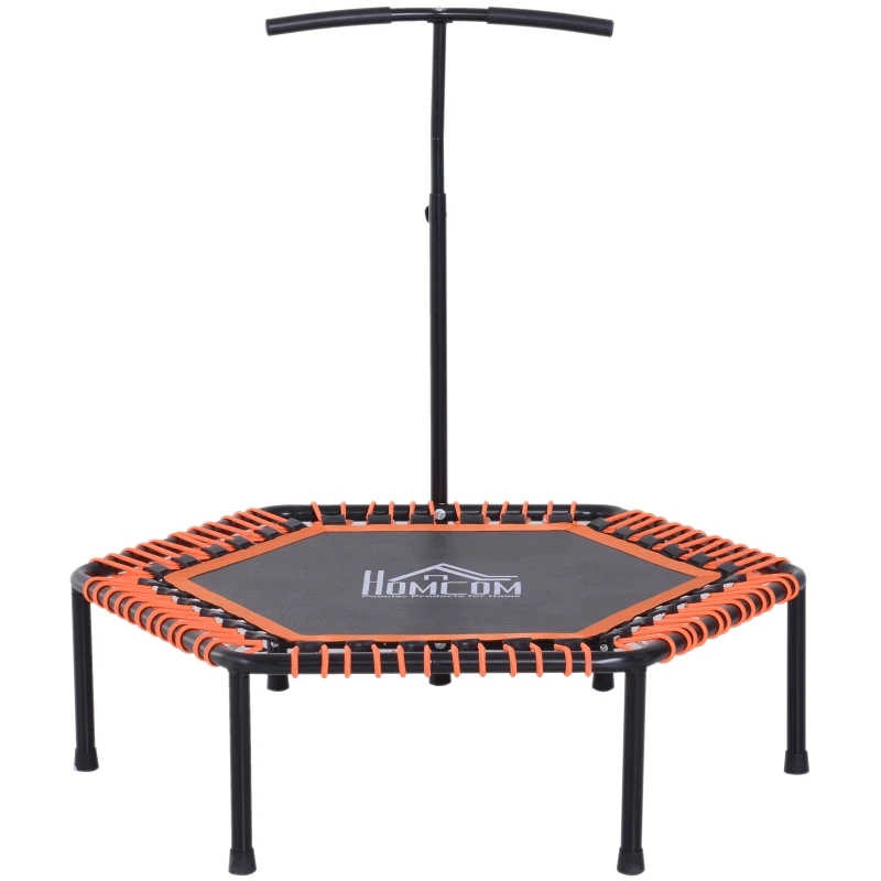 trampolina fitness trampolina ogrodowa do jogi 121,92x121,92x138 cm | Aosom.de