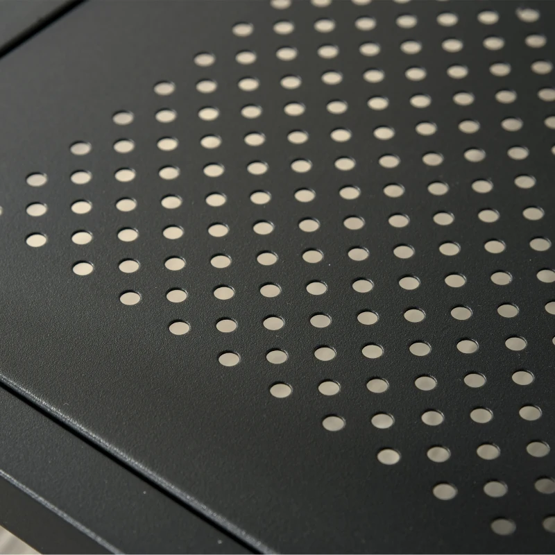 HOMCOM Konsolentisch mit 2 Schubladen Ablageboden Industriedesign Flurtisch Beistelltisch Sideboard für Wohnzimmer Flur Metall Rustikal-Braun 110 x 40 x 80 cm