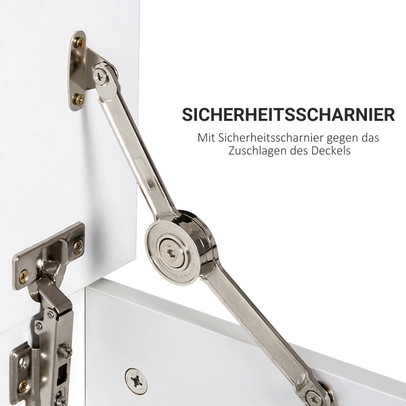 HOMCOM opbergkist houten kist