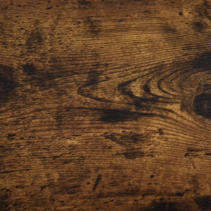 Wieszak na ubrania HOMCOM z 12 haczykami i półkami na buty wieszak ścienny stalowy brązowy+czarny 100 x 40 x 184 cm