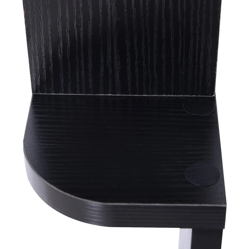 HOMCOM REGAŁ WISZĄCY ŚCIENNY 5 PÓŁEK