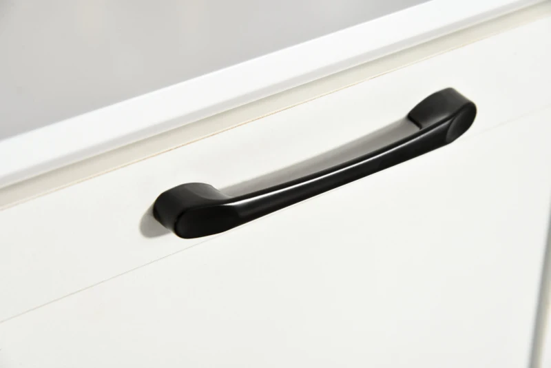 HOMCOM® Badezimmerschrank Badschrank Highboard mit Wäschekorb Regale Ungewebter Stoff