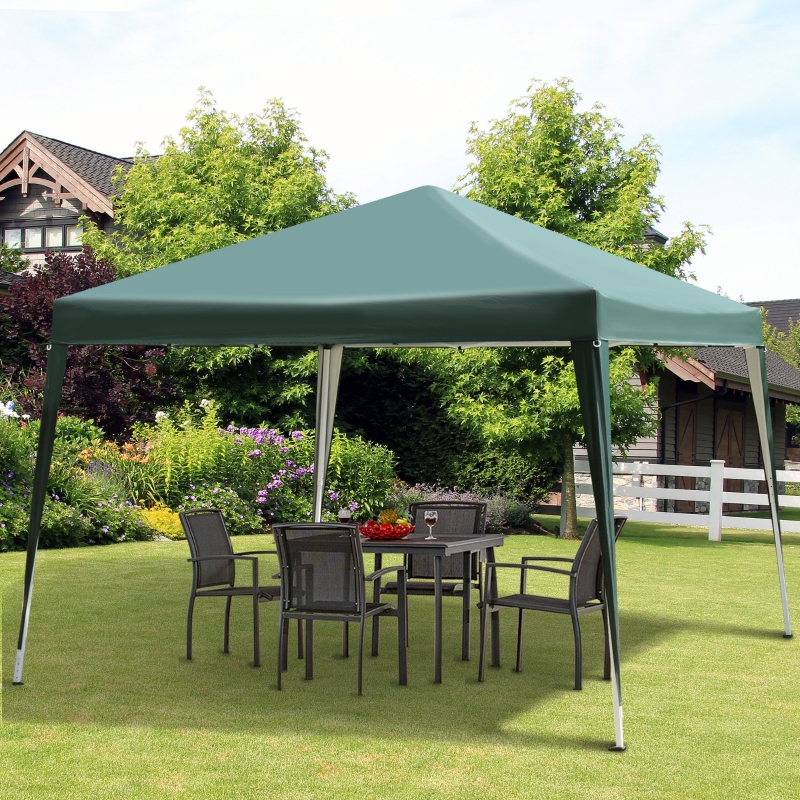 Outsunny 3x3 m Heavy Duty Pop Up Gazebo 