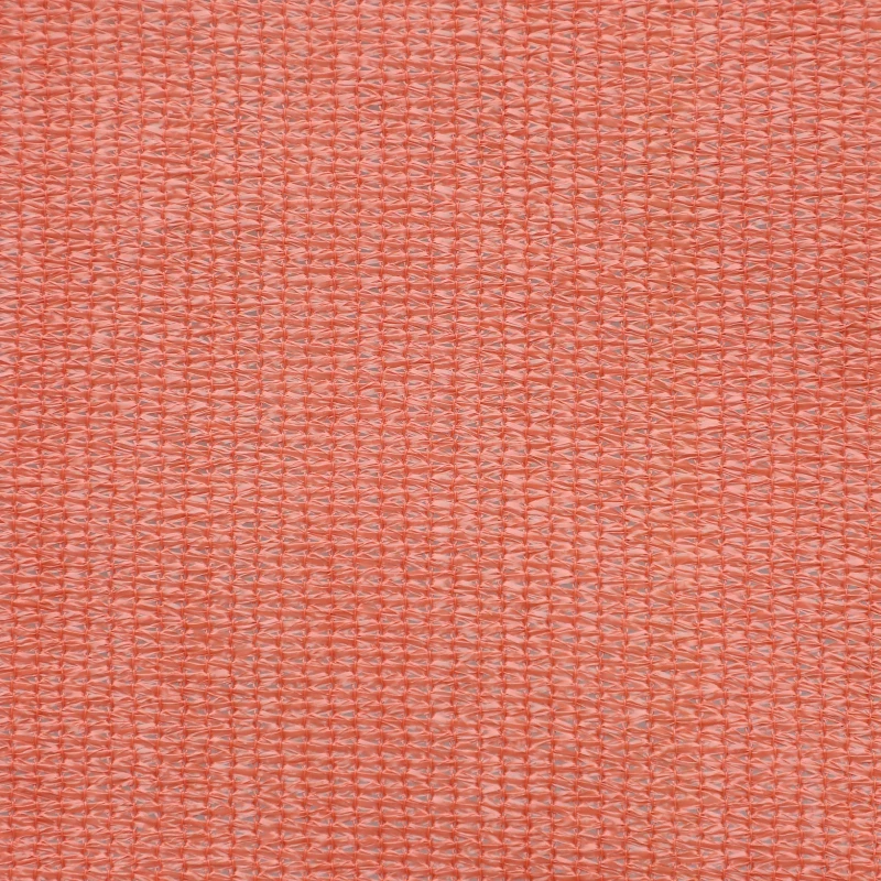 Żagiel przeciwsłoneczny prostokąt 3x4m hdpe czerwony Outsunny