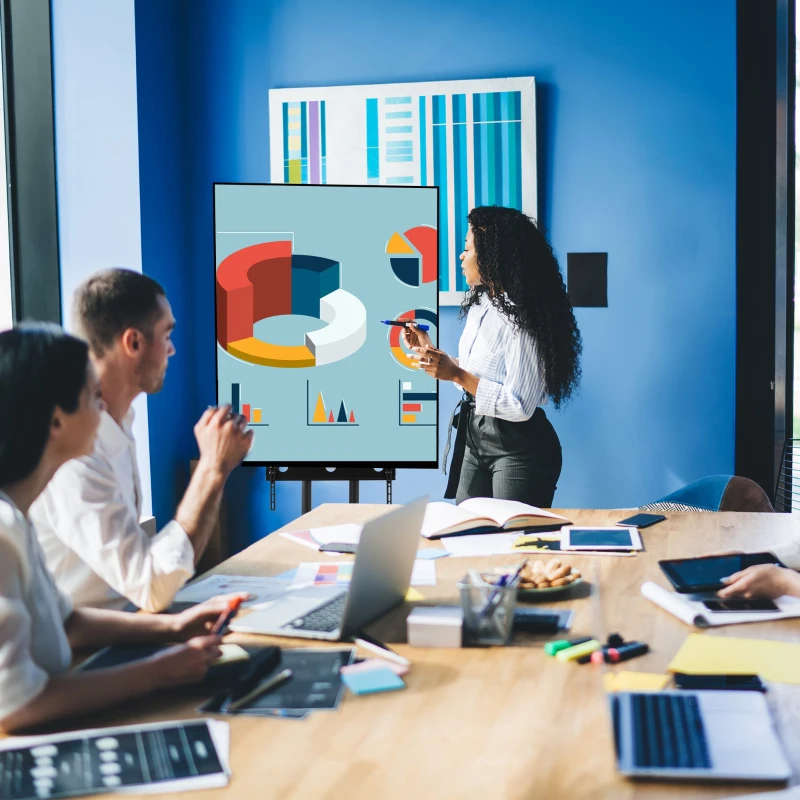 Mobilny stojak na telewizor HOMCOM na kółkach uniwersalny wózek na kółkach szafka pod telewizor z regulacją wysokości bardzo stabilny uchwyt stolik pod telewizor metal czarny 85,5 x 73 x 170 cm