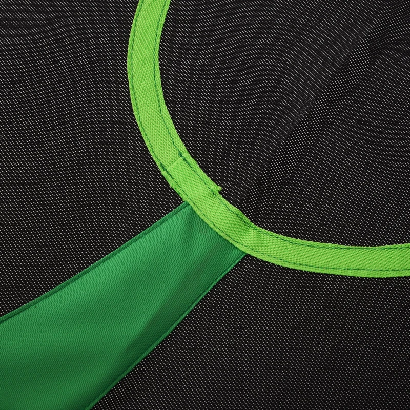 HOMCOM® HUŚTAWKA GNIAZDO KOKON BUJAK OGRODOWY DLA DZIECI do 100 kg 100 cm zielona + czarna