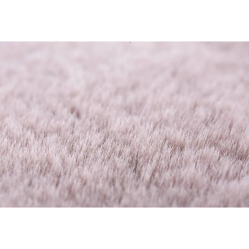 Homcom Teppich Altrosa 60 x 120 x 3,5 cm