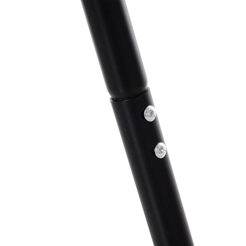 HOMCOM DRĄŻEK DO PODCIĄGANIA I ĆWICZEŃ stal czarny