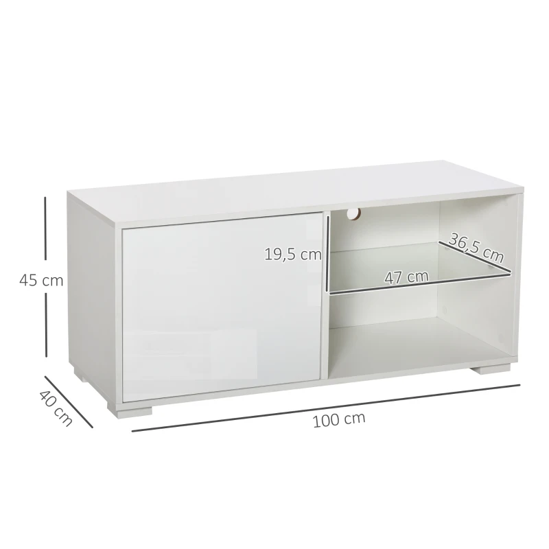 HOMCOM TV-meubel Tv-dressoir
