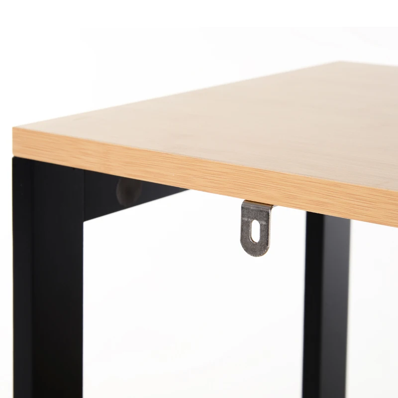 regał łazienkowy szafka łazienkowa 2 szuflady 3 półki bambus MDF 30 x 30 x 144,3 cm