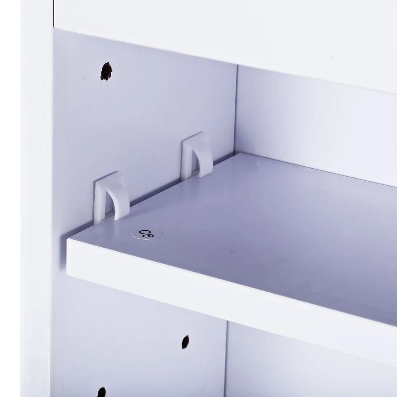 Szafka łazienkowa, szafka lustrzana HOMCOM