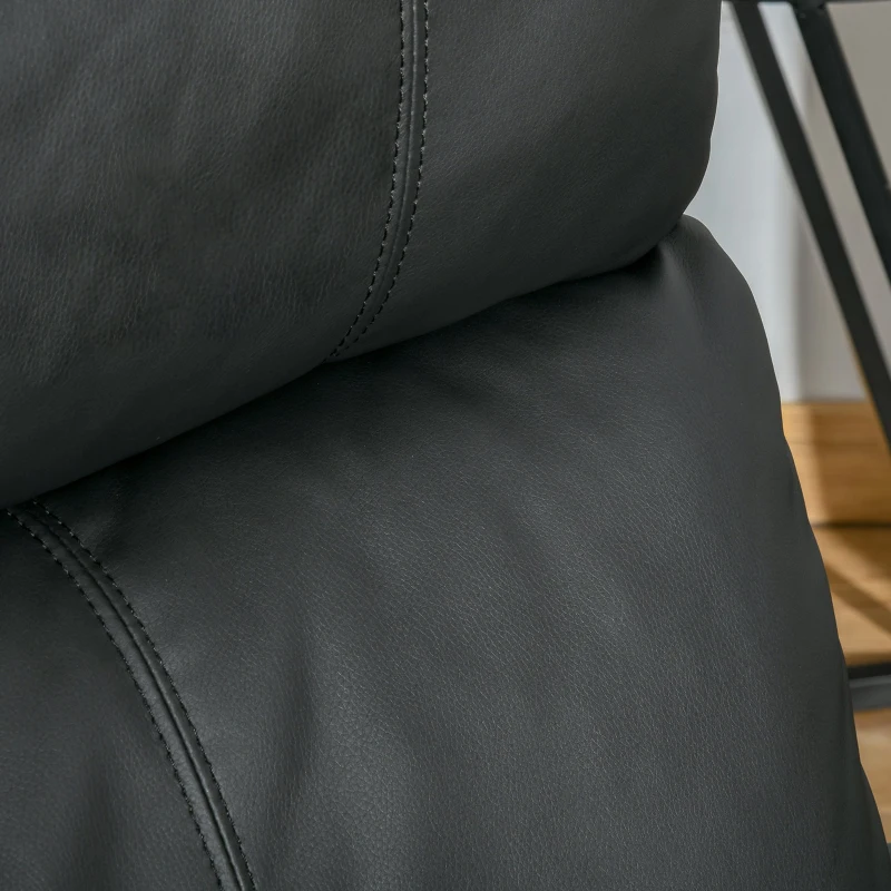 HOMCOM fotel telewizyjny z funkcją odchylania