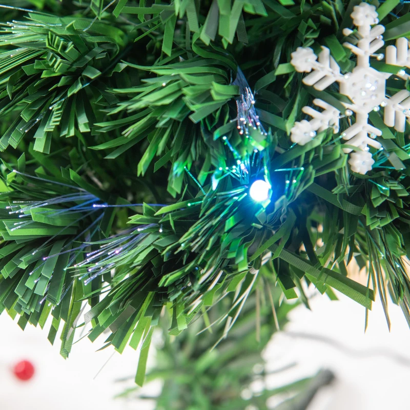 HOMCOM® Kunstkerstboom | dennenboom | Ø 25 x 60 cm | groen | Aosom.de