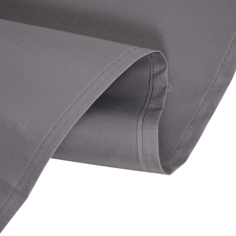 Markiza Pionowa Outsunny z Ochroną przed Słońcem i Wiatrem, Szara