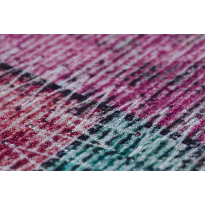 Homcom Teppich pfegeleicht Kurzflor Multi 230 x 160 x 0,7 cm