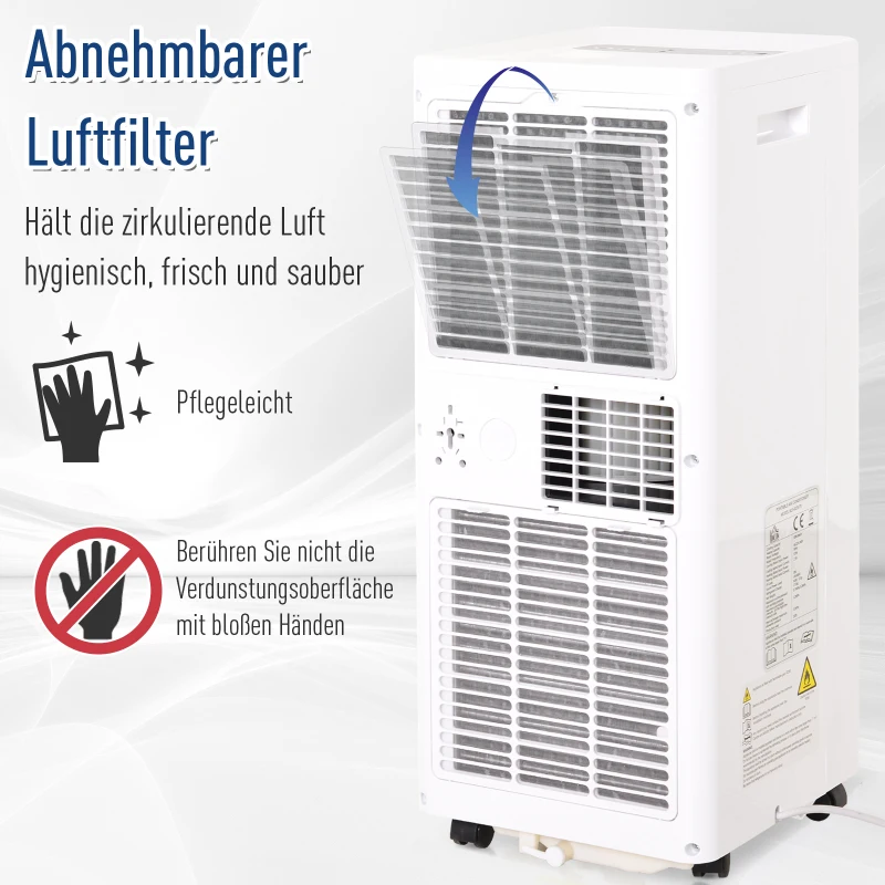 HOMCOM Mobile airconditioning