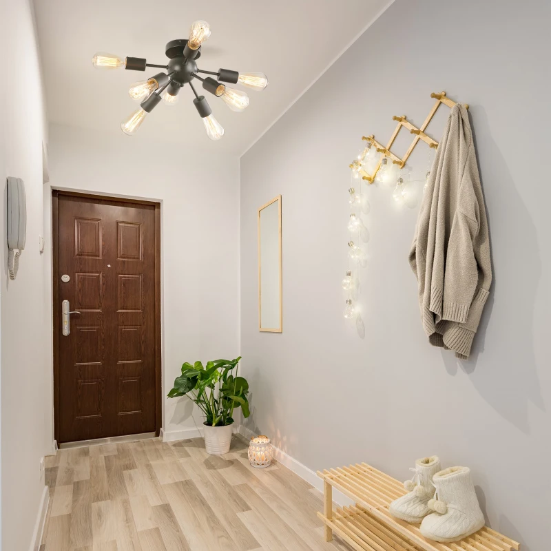 Lampa sufitowa Oprawa sufitowa Lampa ścienna Lampa biurowa LED szkło Oświetlenie sufitowe