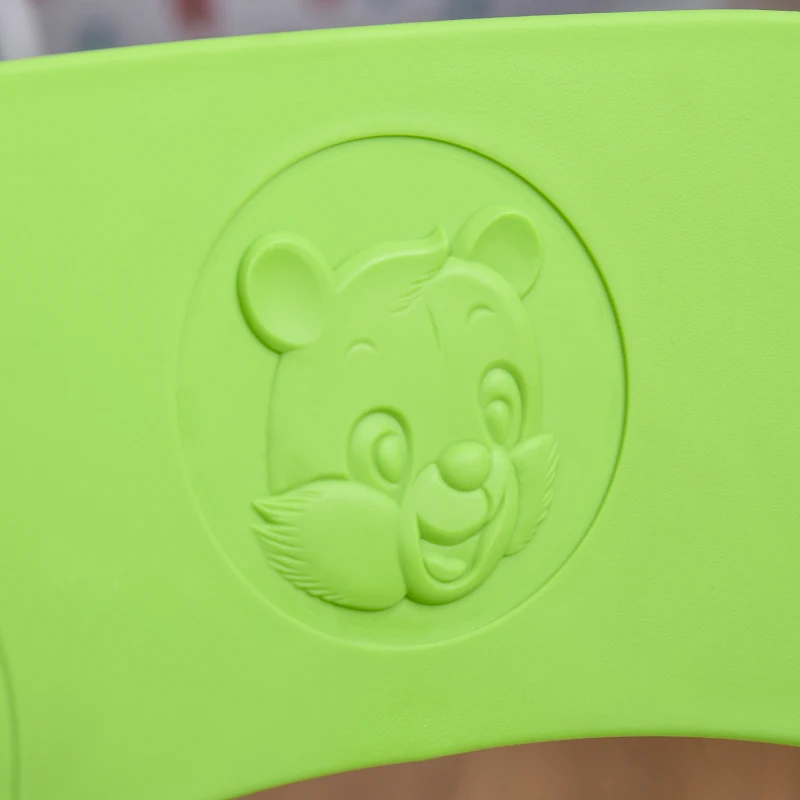 HOMCOM 3-tlg. Kindersitzgruppe mit Kindertisch 2 Stühle für 2-8 Jahre Kindermöbel PP-Kunststoff Bunt 76,5 x 54,5 x 49,5 cm