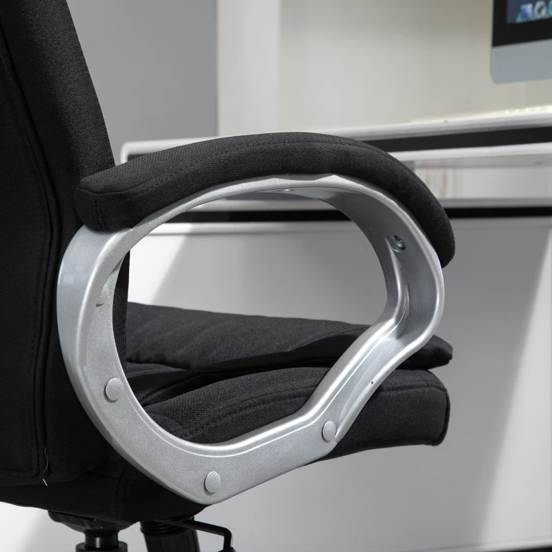 Vinsetto Ergonomic Office Chair Black