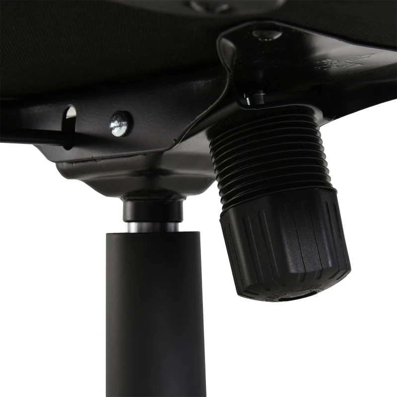 Vinsetto High Back Office Chair Work Executive 360 Swivel w/ 5 Castor Wheels Foam Padding Ergonomic Wide Arms Blue