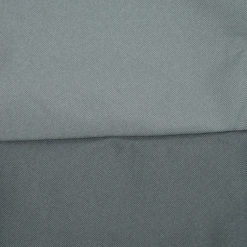 Outsunny Capa Protetora para Móveis de Jardim Tecido Oxford 600D Impermeável Cobertura de Móveis Mesas Cadeiras Sofá de Exterior com Corda e Fivela 190,5x72x76cm Cinza