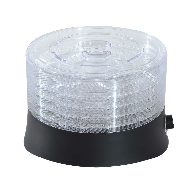 HOMCOM 5 Tier Food Fruit Dehydrator, 280W with Adjustable Temperature Control 40 - 70 Degree