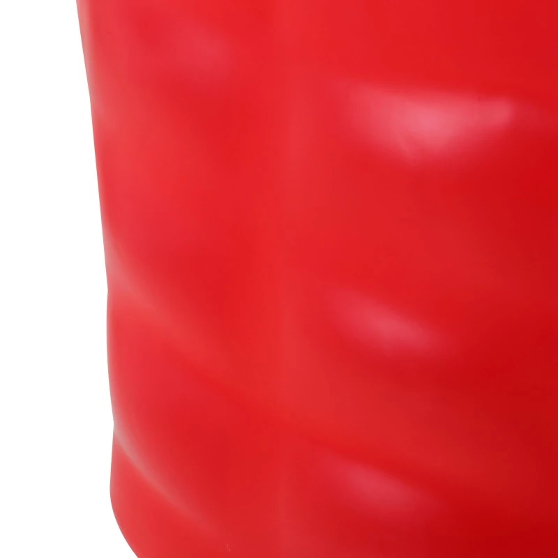 HOMCOM Freestanding Boxing Punching Bag Heavy Boxing Bag Men Stand Kick Boxing Bag Kick Punch Bag Silicone Red