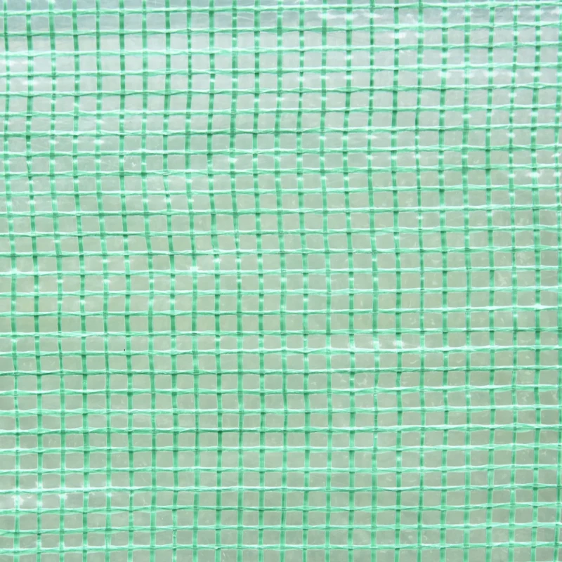 Outsunny Mini Greenhouse W/ Shelves, 143x73x195 cm-Dark Green