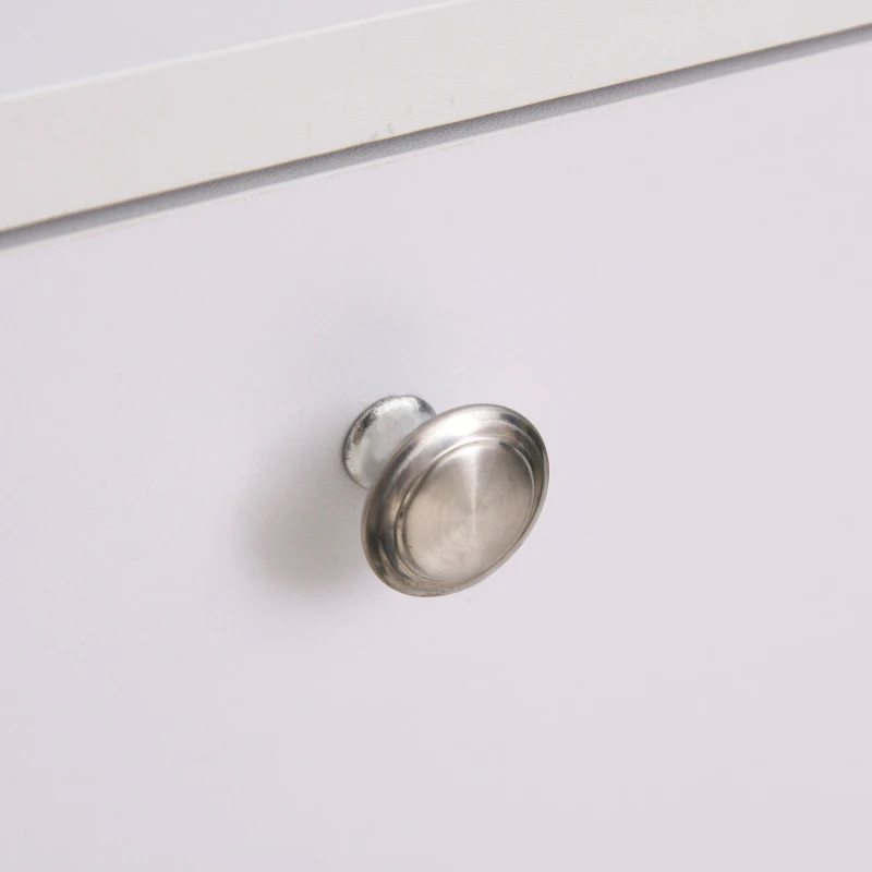 HOMCOM Wooden Shoe Rack Modern Storage Cabinet Cupboard with 4 Doors Hallway Furniture (Black)