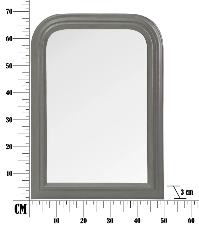 Specchio Da Muro Toulouse Picc. Cm 50X70