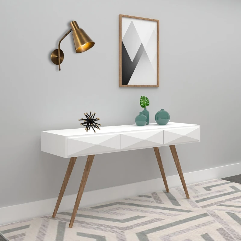 Homemania Xilof Lampada A Parete Rame W14xD36xH40 cm