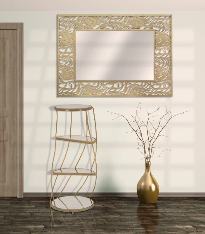 Tavolino Porta Telefono Twisty Cm Ø 38X86