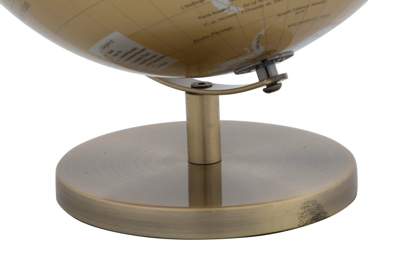 Mappamondo Orange Cm Ø 25X34