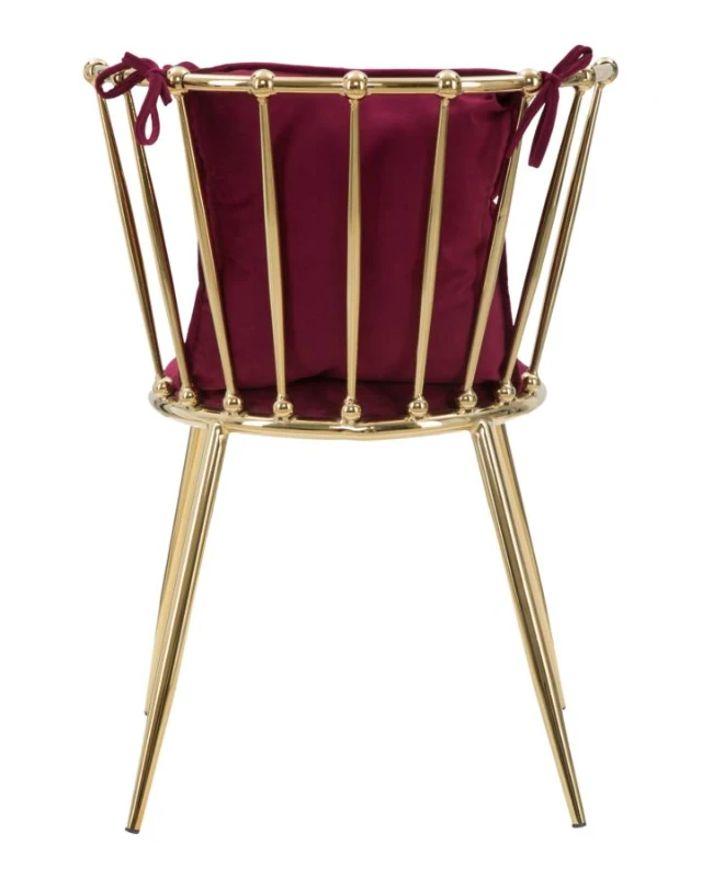 Sedia Glam Backy Cm  57X59X79(Seat Height Cm 49 )